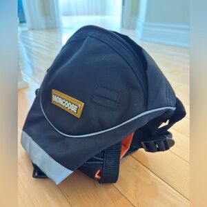 Mongoose Black multi section bike bag